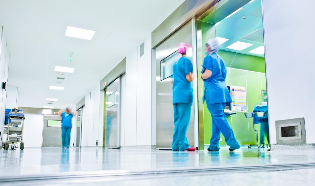 Installation of a hospital security platform