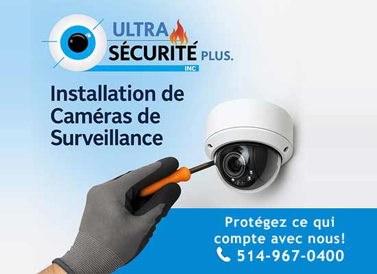 Installation de Caméras  de Surveillance